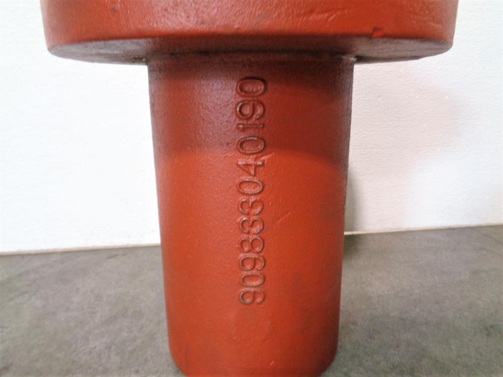 Gardner Denver 4" NPT Weighted Pressure Relief Valve for Blowers 909831040422